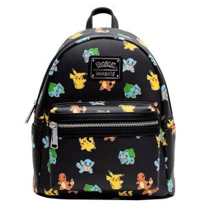 Loungefly Pokemon Characters Mini Backpack New with Tags